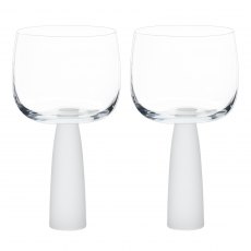 Anton Studio Designs Oslo Gin Glasses Frost Set of 2