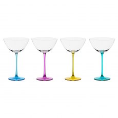 Anton Studio Designs Gala Cocktail Glasses Set of 4