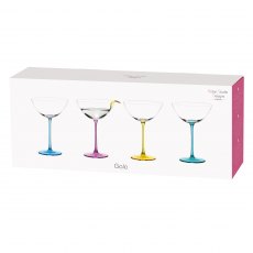 Anton Studio Designs Gala Cocktail Glasses Set of 4