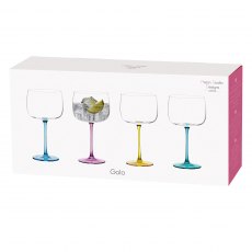 Anton Studio Designs Gala Gin Glasses Set of 4