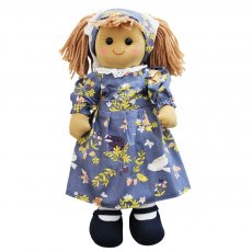 Powell Craft Rag Doll with Enchanted Forest Dress
