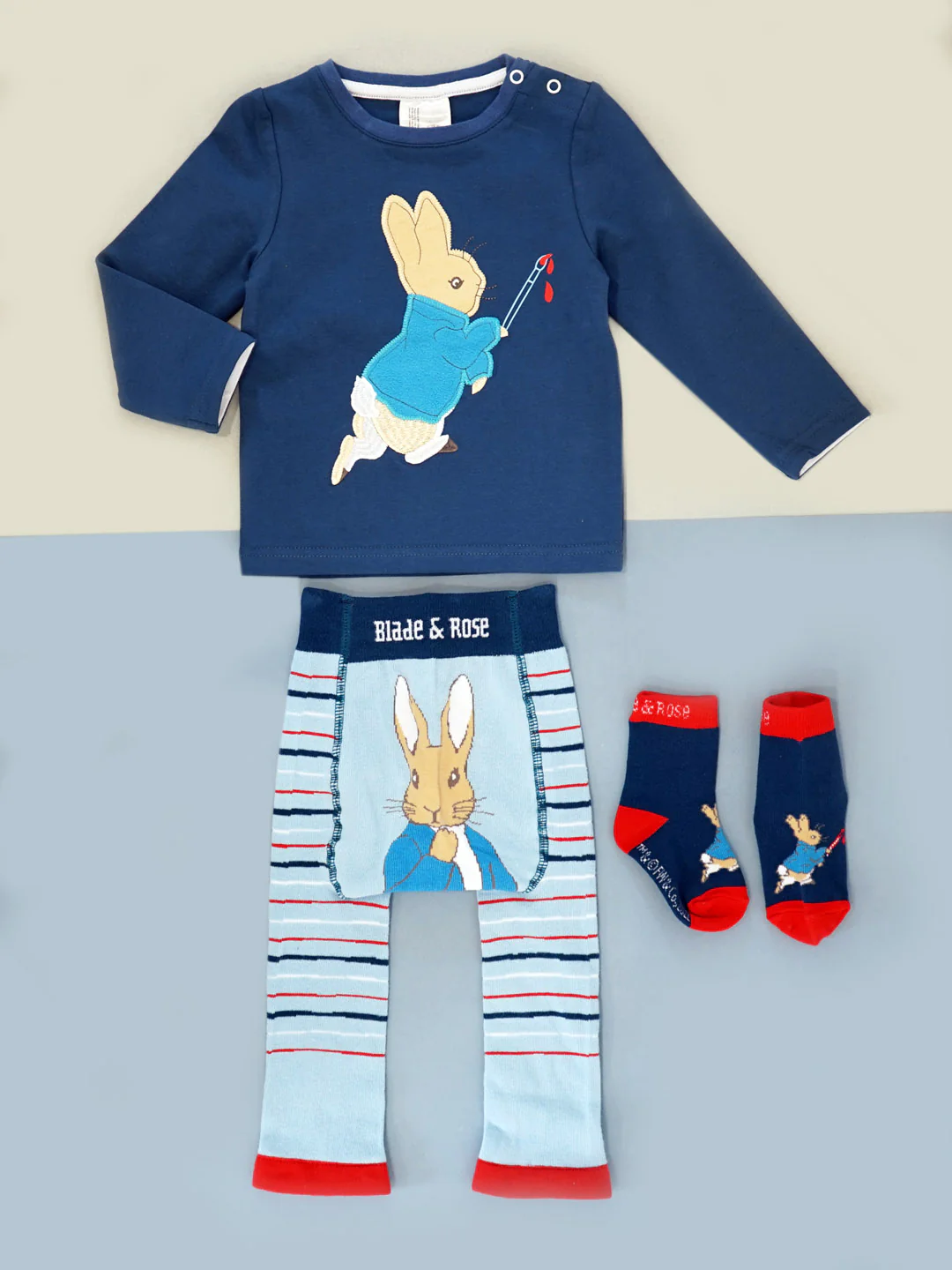 Blade & Rose Peter Rabbit Fun With Paint Leggings