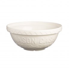 D/C   Varsity 26cm Cream Mixing Bowl