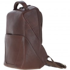 Ashwood Leather Backpack Brown