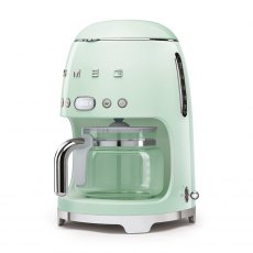 SMEG Drip Coffee Machine - Pastel Green