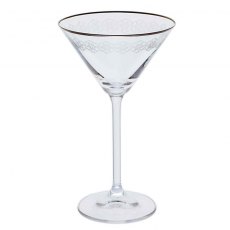 Dartington Crystal Gatsby Martini Set of 2