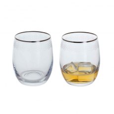 Dartington Crystal Gatsby Tumbler Set of 2