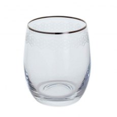 Dartington Crystal Gatsby Tumbler Set of 2