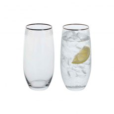 Dartington Crystal Gatsby Highball Set of 2