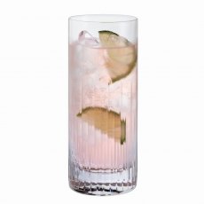 Dartington Crystal Limelight Mitre Highball Set of 2