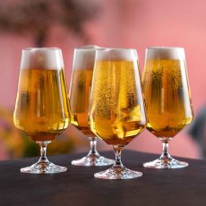 Dartington Crystal Cheers! Beer Glasses - 4 Pack Dartington Crystal Cheers! Beer Glasses - 4 Pack