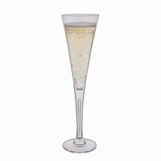 Dartington Crystal Sharon Champagne Flute Set of 2