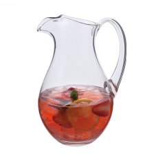 Dartington Crystal Large Ice Lip Jug