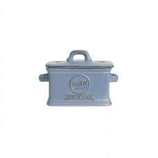 T&G Pride Of Place Butter Dish Blue