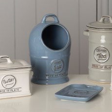 T&G Pride Of Place Salt Jar Blue