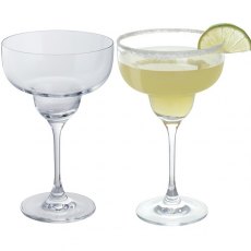 Dartington Crystal Wine & Bar Margarita Glass Set of 2