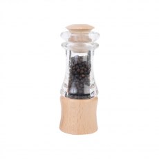 T&G Classic Pepper Mill In Clear Acrylic