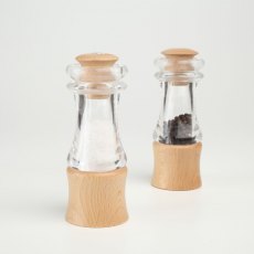 T&G Classic Pepper Mill In Clear Acrylic