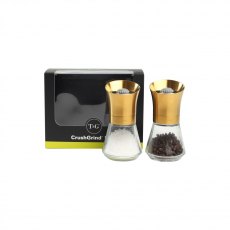 T&G Tip Top Deco Gold Mill Set