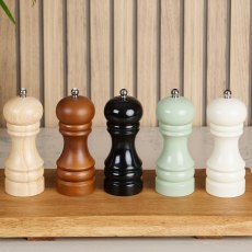 T&G Capstan Pepper Mill Black