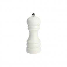 T&G Capstan Pepper Mill White