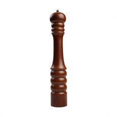 T&G Capstan Pepper Mill Dark Stain Large