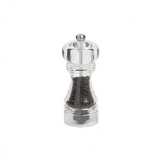 T&G Capstan Pepper Mill Clear Acrylic 145mm