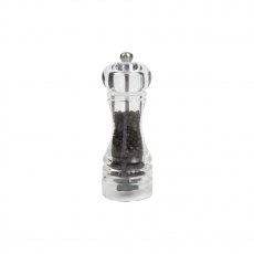 T&G Capstan Pepper Mill Clear Acrylic 180mm