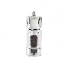 Cubic 2 in 1 Combi Pepper Mill & Salt Shaker