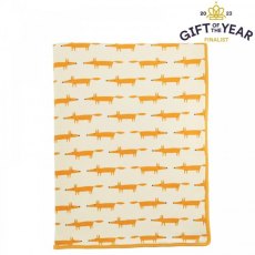 Scion Mr Fox Baby Blanket