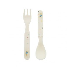 Peter Rabbit Fork & Spoon Set