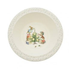 Peter Rabbit Christmas Dinner Set