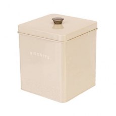 Artisan Street Biscuit Canister