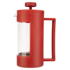 SIIP Fundamental 3 Cup Cafetiere Red