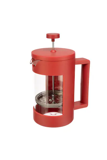 SIIP Fundamental 6 Cup Cafetiere Red