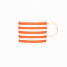 Siip Bone China Red Stripe Mug