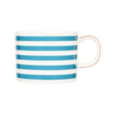 Siip Bone China Blue Stripe Mug