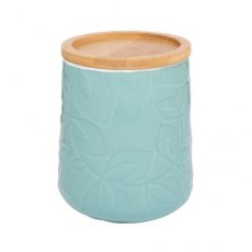 Catherine Lansfield Inga Storage Jar Teal