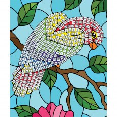 Make Your Own Mosaic Art - Bees, Birds & Butterflies