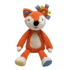Snuggable Sensory Fox Soft Toy