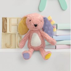 Snuggable Sensory Small Rabbit Soft Toy