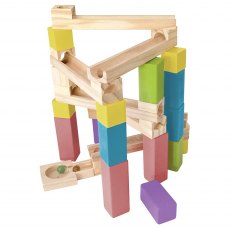 House of Marbles Wooden Marble Run