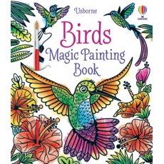 Birds Magic Painting Book - Magic Painting Books