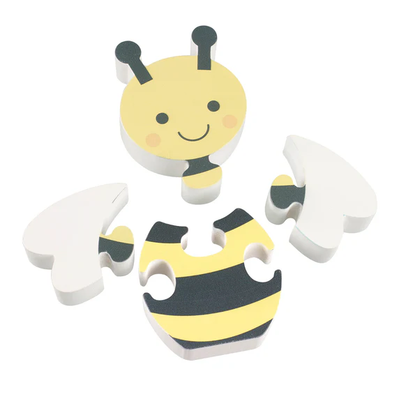 Orange Tree Toys Spring Garden Honey Bee Wooden Puzzle