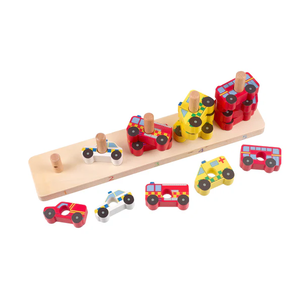 Orange Tree Toys Emergency Services Counting Game
