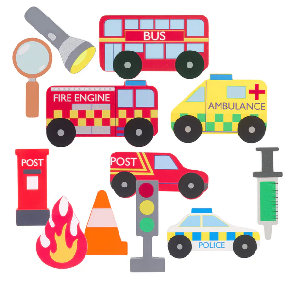 Orange Tree Toys Emergency Stacking Game