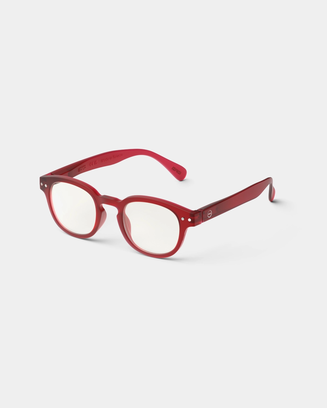 IZIPIZI Junior #C Red Crystal Screen Glasses