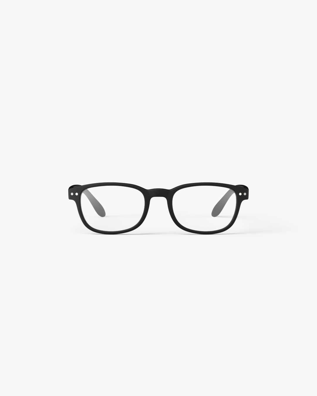 IZIPIZI #B Black Reading Glasses