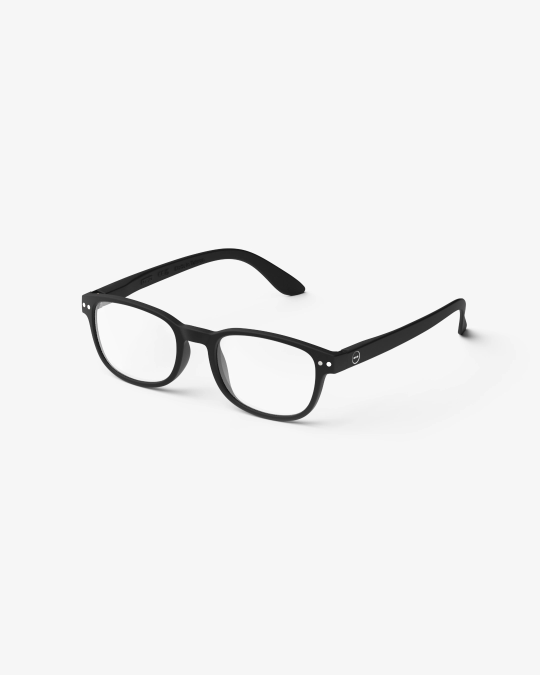 IZIPIZI #B Black Reading Glasses