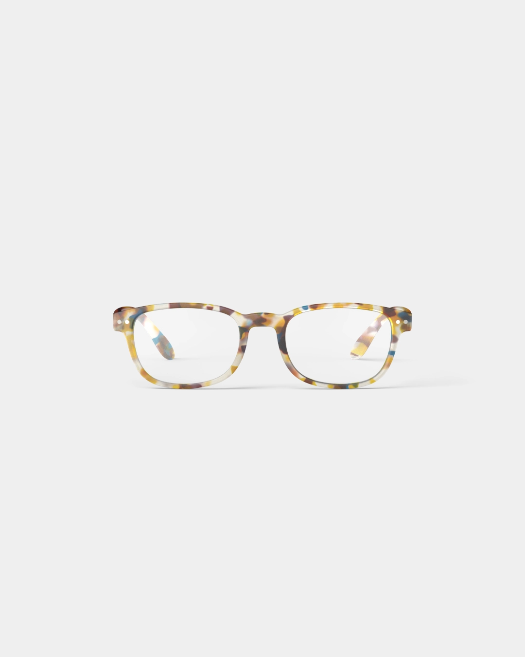 IZIPIZI #B Blue Tortoise Reading Glasses